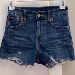 Levi’s Denim Jean Shorts